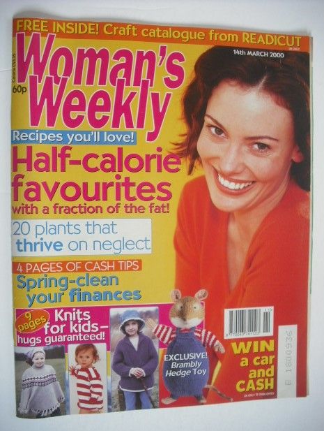 Woman's Weekly magazine (14 March 2000)