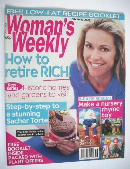 Woman's Weekly magazine (18 April 2000)