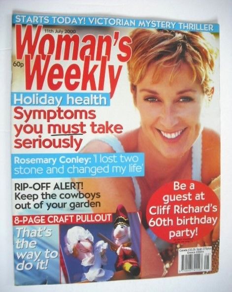 Woman's Weekly magazine (11 July 2000)