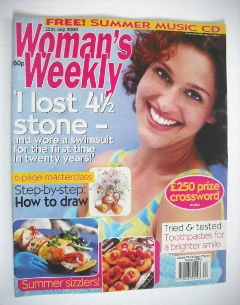 Woman's Weekly magazine (25 July 2000)