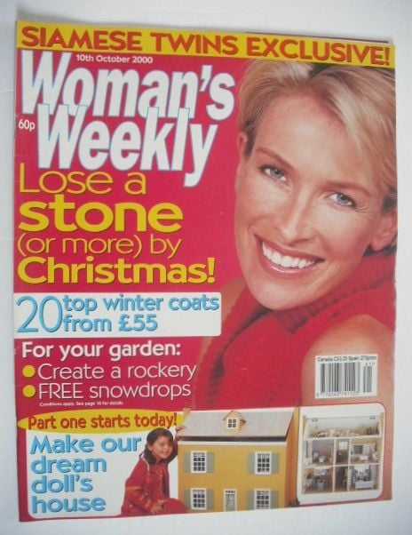 Woman's Weekly magazine (10 October 2000)