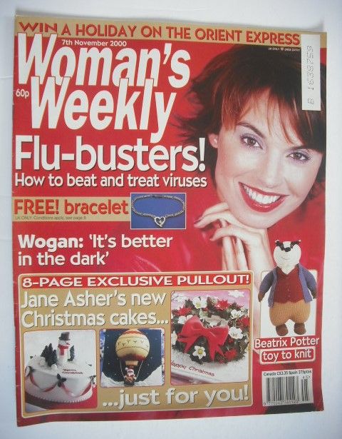 Woman's Weekly magazine (7 November 2000)