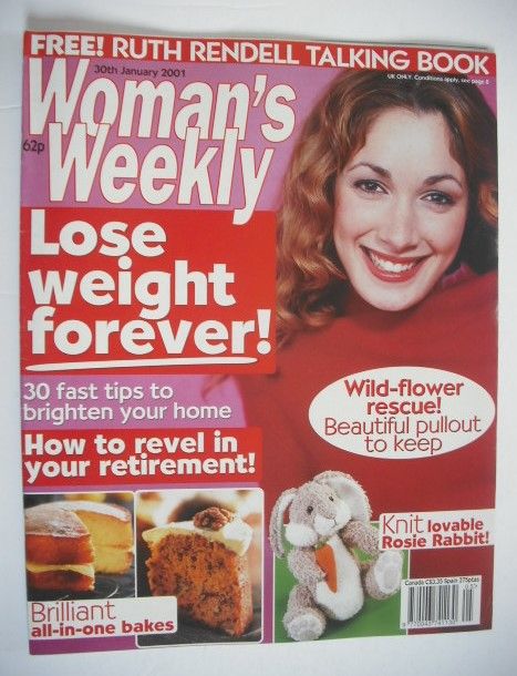 <!--2001-01-30-->Woman's Weekly magazine (30 January 2001)