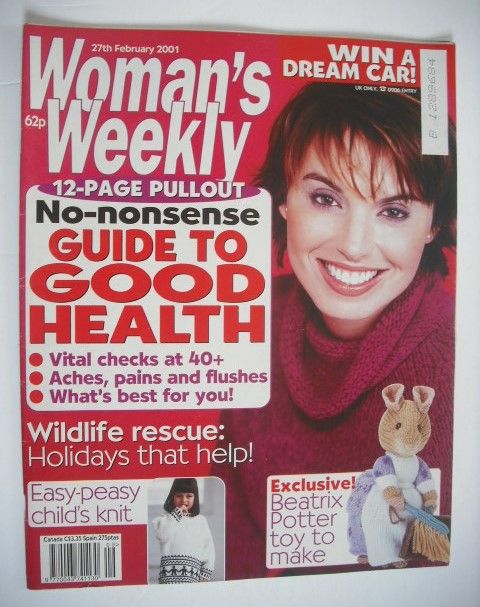 Woman's Weekly magazine (27 February 2001)