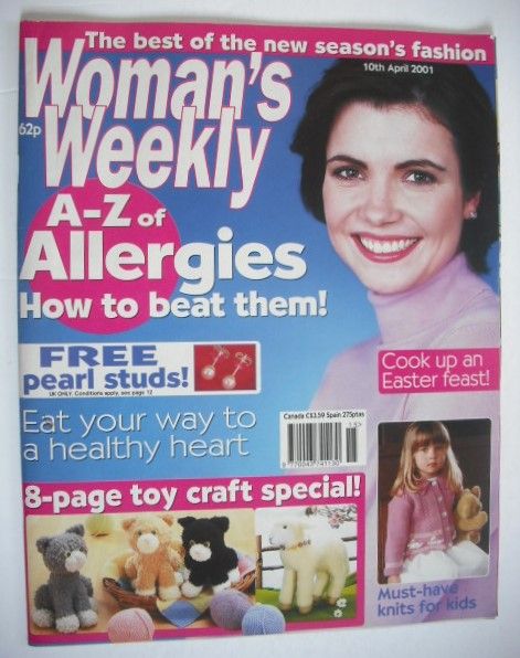 Woman's Weekly magazine (10 April 2001)