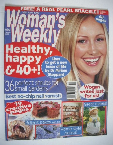 Woman's Weekly magazine (30 April 2002)