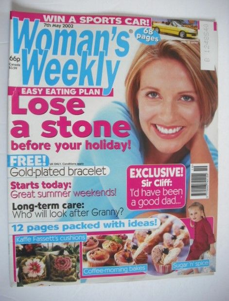 Woman's Weekly magazine (7 May 2002)