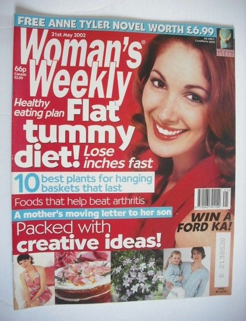 <!--2002-05-21-->Woman's Weekly magazine (21 May 2002)