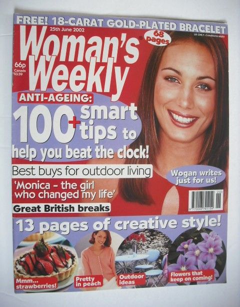 Woman's Weekly magazine (25 June 2002)