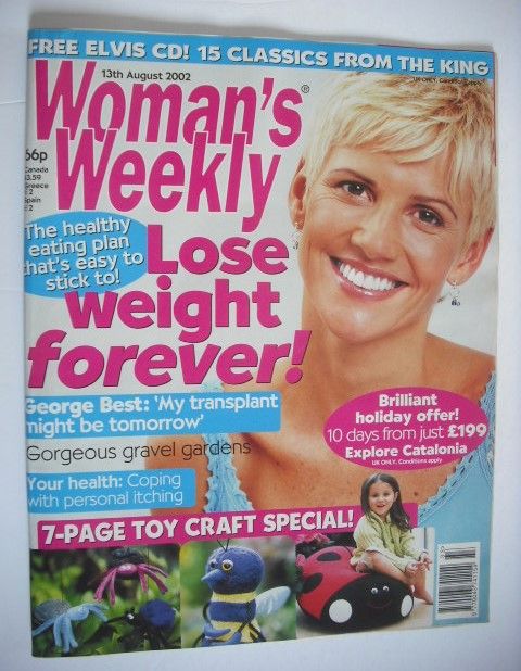 <!--2002-08-13-->Woman's Weekly magazine (13 August 2002)