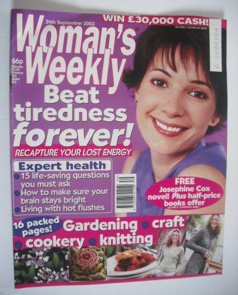 Woman's Weekly magazine (24 September 2002)