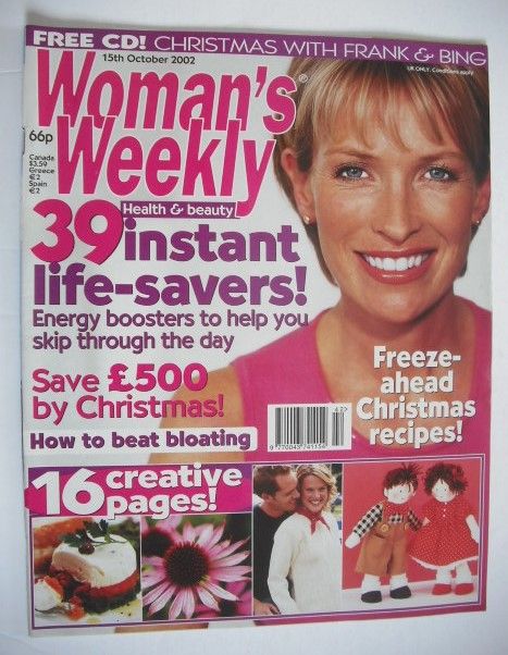 Woman's Weekly magazine (15 October 2002)