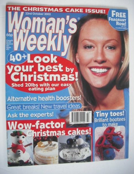 Woman's Weekly magazine (22 October 2002)