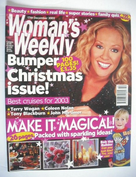 Woman's Weekly magazine (17 December 2002)