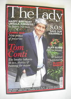 The Lady magazine (22 March 2011 - Tom Conti cover)