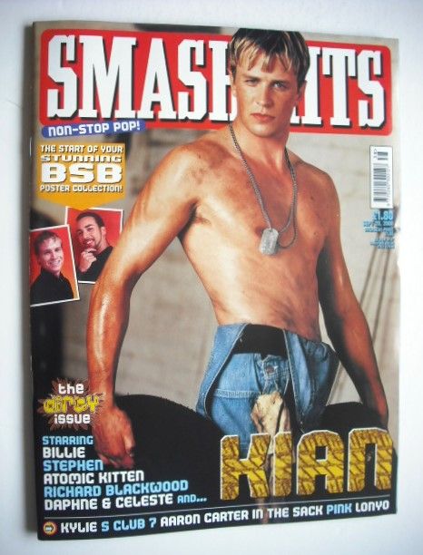 <!--2000-09-20-->Smash Hits magazine - Kian Egan cover (20 September 2000)