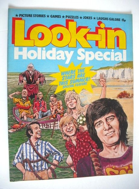 <!--1972-08-01-->Look In magazine - Holiday Special (1972)