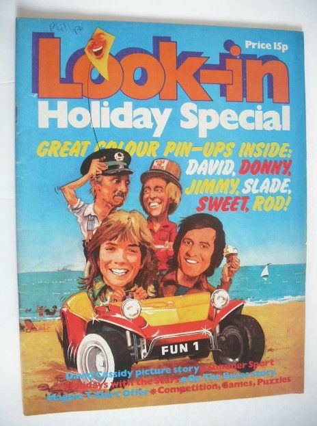 Look In magazine - Holiday Special (1973)