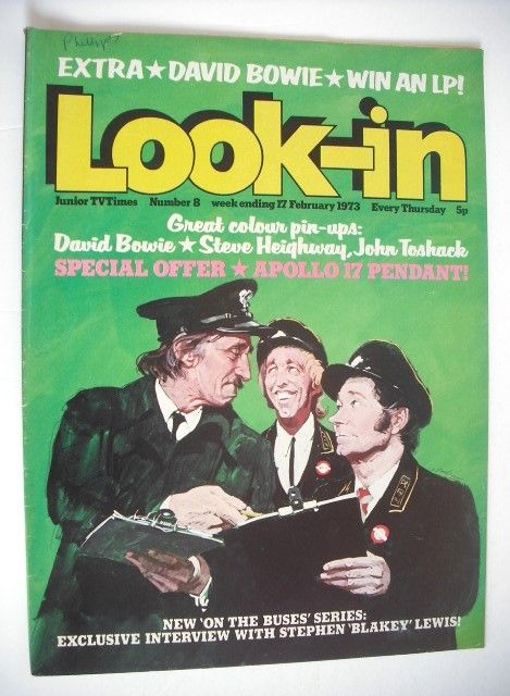 Look In magazine - 17 February 1973