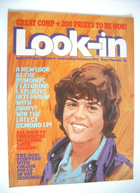 Look In magazine - 20 January 1973