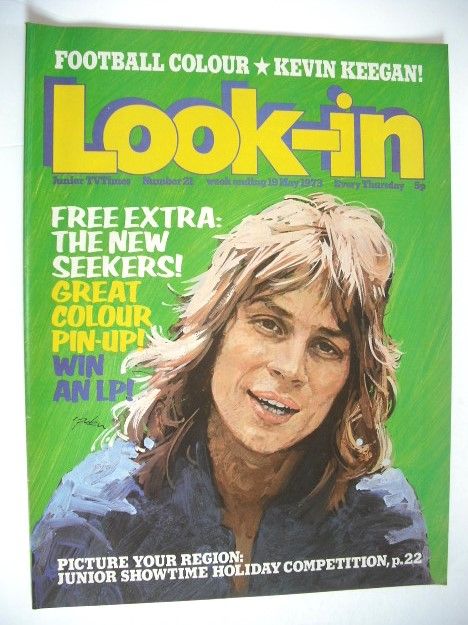 Look In magazine - Marty Kristian cover (19 May 1973)