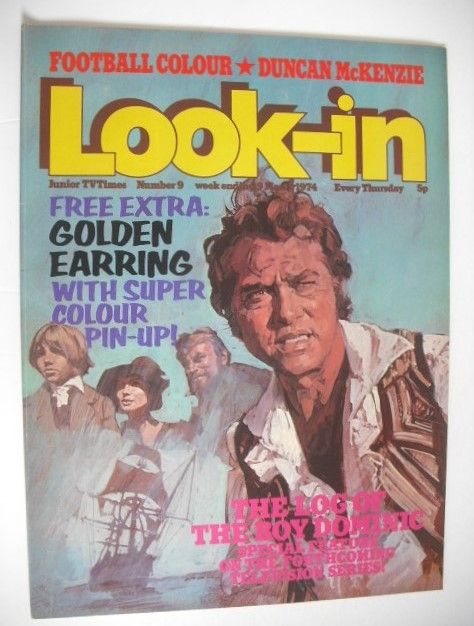 Look In magazine - 9 March 1974