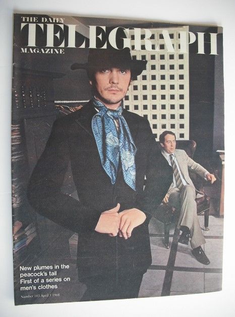 The Daily Telegraph magazine - Terence Stamp cover (5 April 1968)