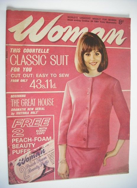 <!--1964-10-24-->Woman magazine (24 October 1964)