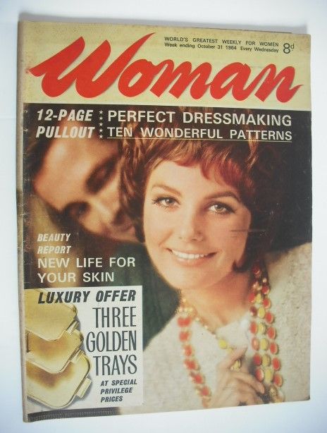 <!--1964-10-31-->Woman magazine (31 October 1964)