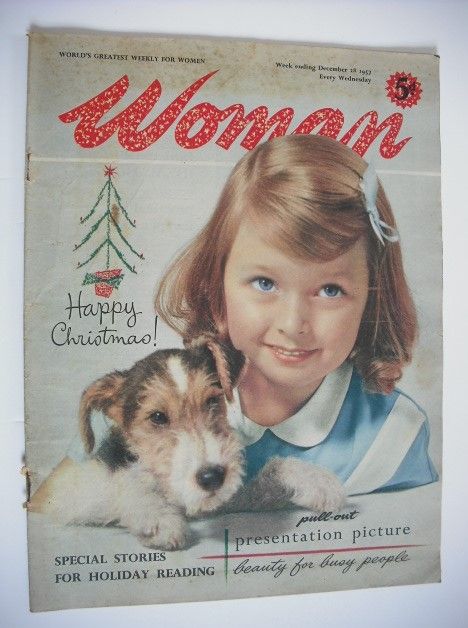 <!--1957-12-28-->Woman magazine (28 December 1957)