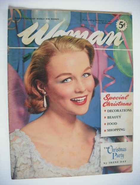 <!--1957-12-21-->Woman magazine (21 December 1957)