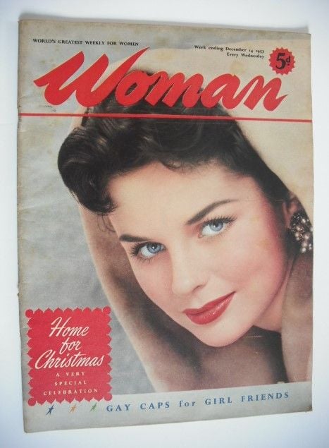 Woman magazine (14 December 1957)