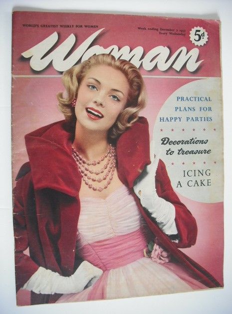 <!--1957-12-07-->Woman magazine (7 December 1957)