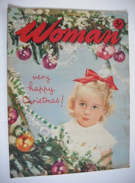 <!--1959-12-26-->Woman magazine (26 December 1959)