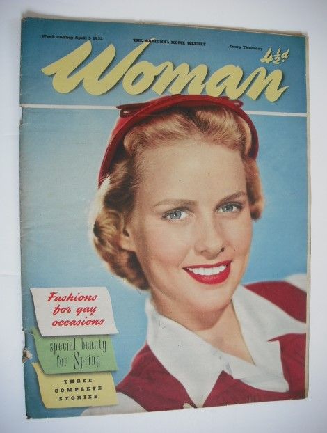 <!--1952-04-05-->Woman magazine (5 April 1952)