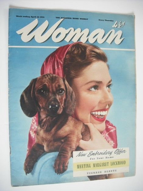 <!--1952-04-26-->Woman magazine (26 April 1952)