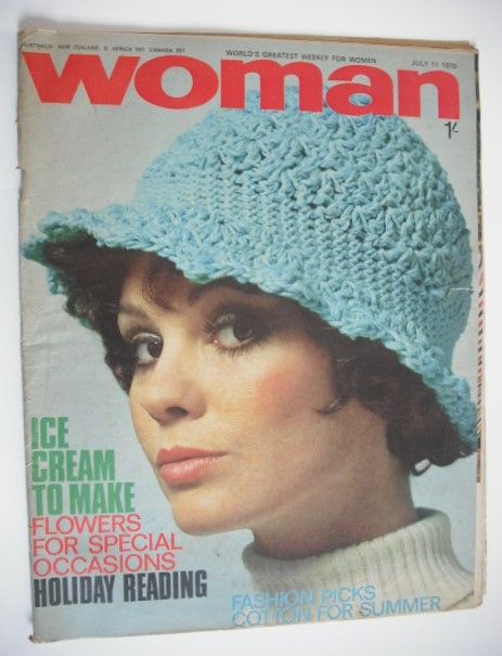 Woman magazine (11 July 1970)