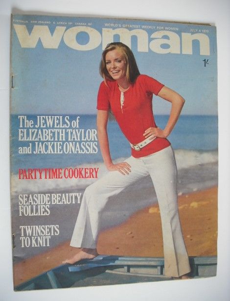 <!--1970-07-04-->Woman magazine (4 July 1970)