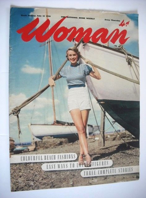 <!--1950-07-15-->Woman magazine (15 July 1950)