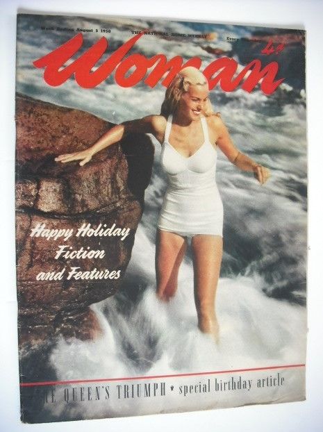 <!--1950-08-05-->Woman magazine (5 August 1950)