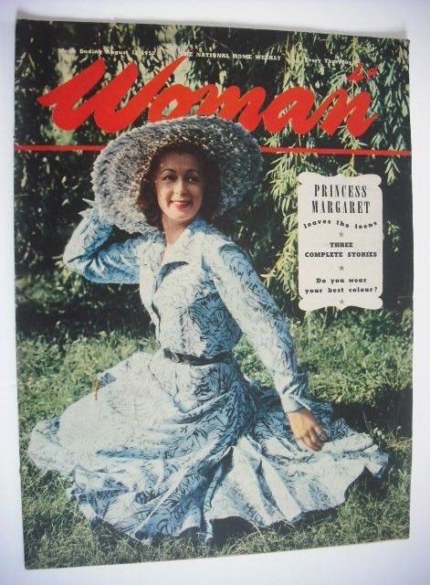 Woman magazine (12 August 1950)