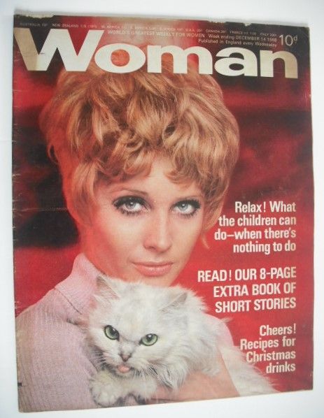 Woman magazine (14 December 1968)