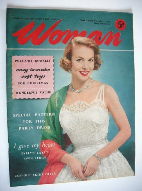 Woman magazine (2 November 1957)