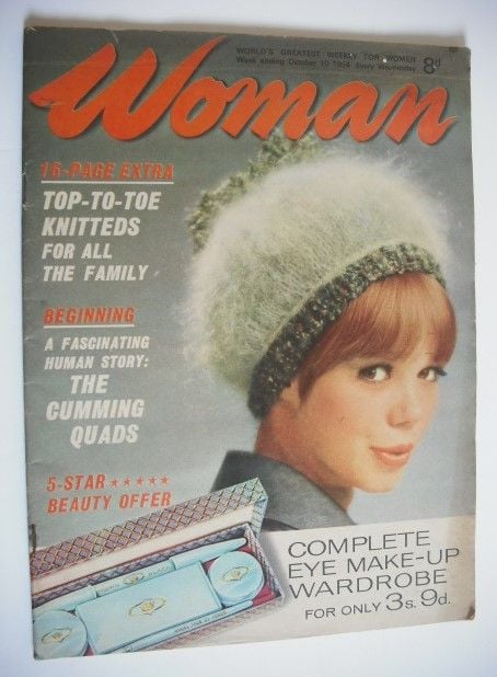 <!--1964-10-10-->Woman magazine (10 October 1964)