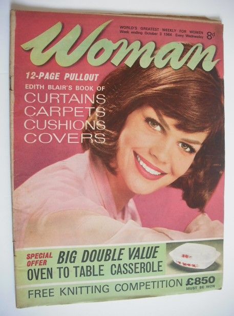 <!--1964-10-03-->Woman magazine (3 October 1964)