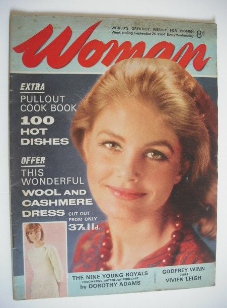 Woman magazine (26 September 1964)