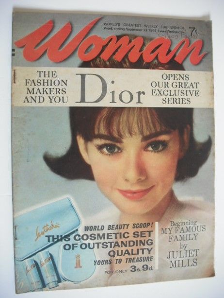 Woman magazine (12 September 1964)