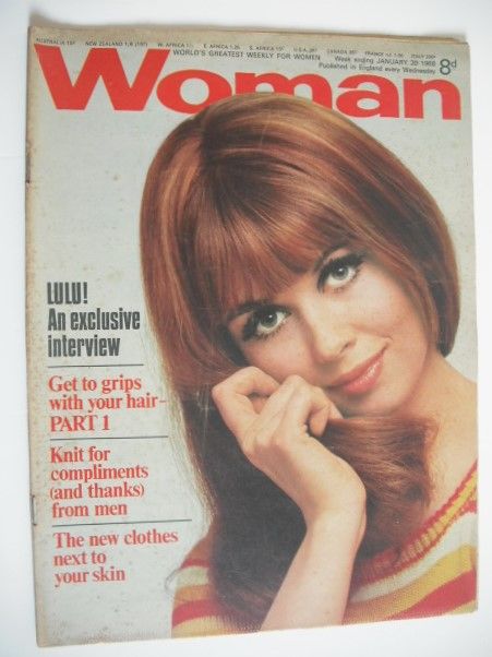 <!--1968-01-20-->Woman magazine - (20 January 1968)