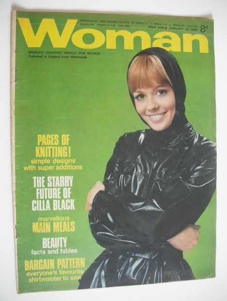 <!--1968-01-13-->Woman magazine - (13 January 1968)