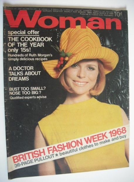 <!--1968-03-09-->Woman magazine - (9 March 1968)